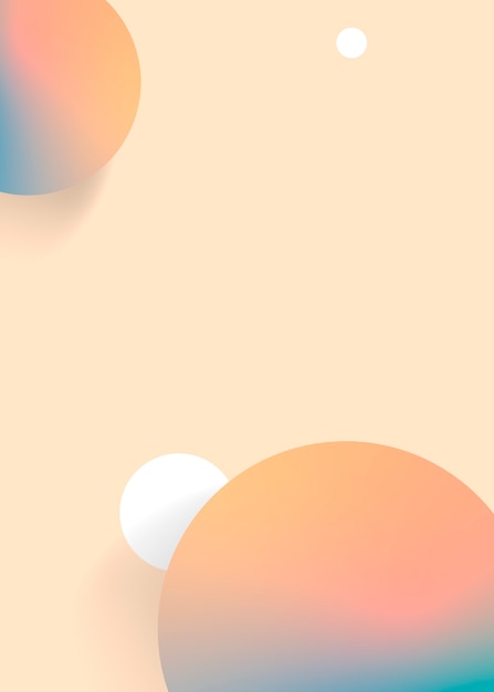 Free vector abstract background