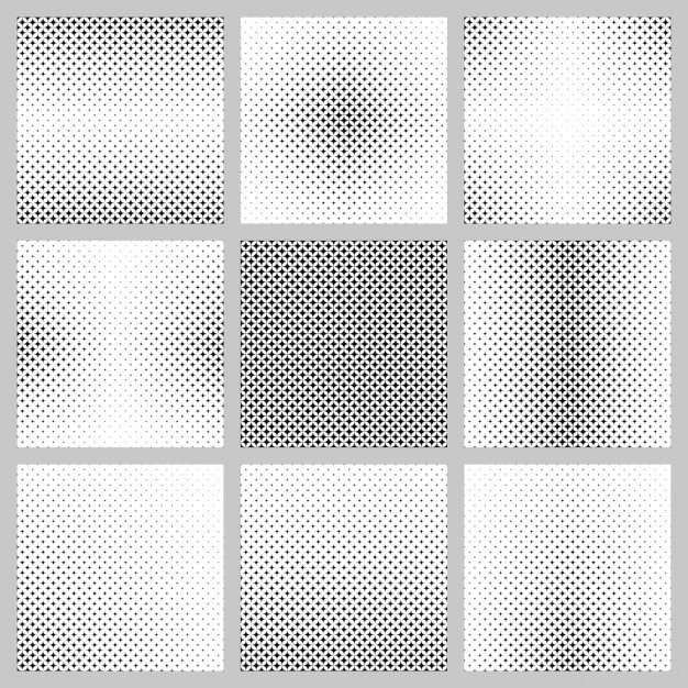 Бесплатное векторное изображение Абстрактные фоны коллекция