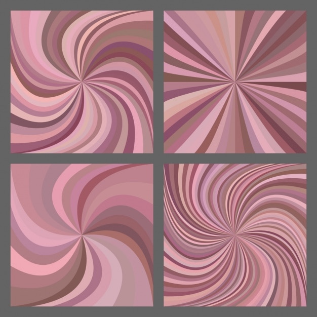 Collezione abstract backgrounds