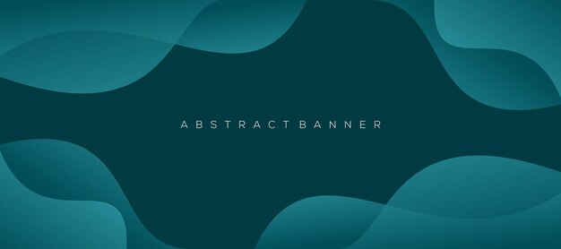 Abstract banner background gradient color modern design