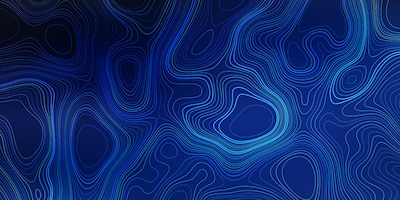 Free vector abstract banner background with an abstract topography design