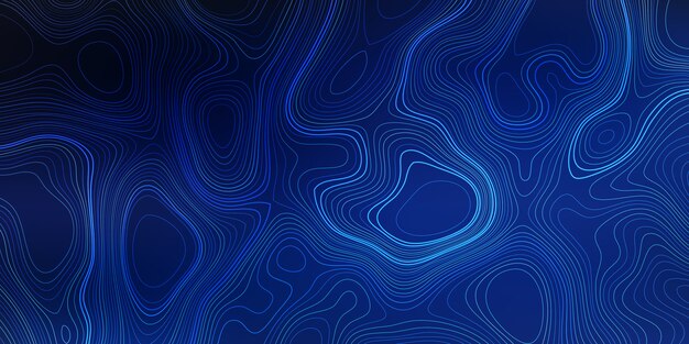 Abstract banner background with an abstract topography design