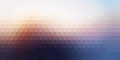 Free vector abstract banner background with low poly