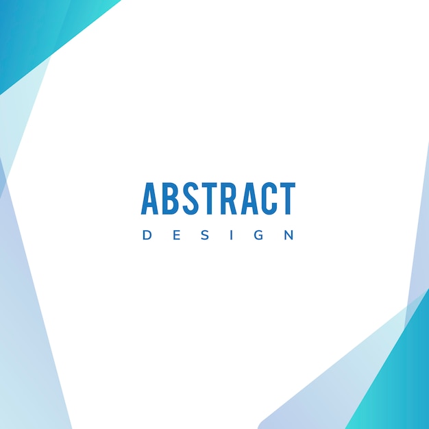 Free vector abstract banner illustration