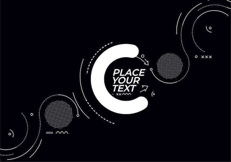 Free Vector abstract banner landing page presentation background modern design cover poster template brochure decorated flyer