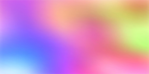 Abstract banner with colourful gradient design