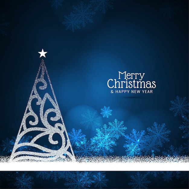 Abstract beautiful Merry Christmas celebration background