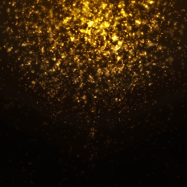 Free vector abstract beautiful shiny glitters background