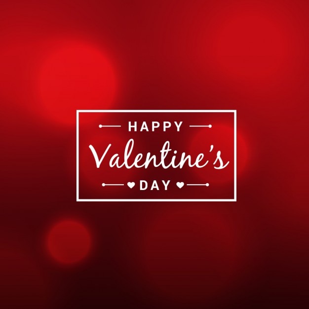 Abstract beautiful valentines day red background