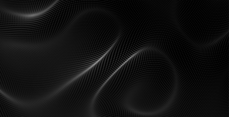Free Vector abstract big point dark backdrop banner for presentation
