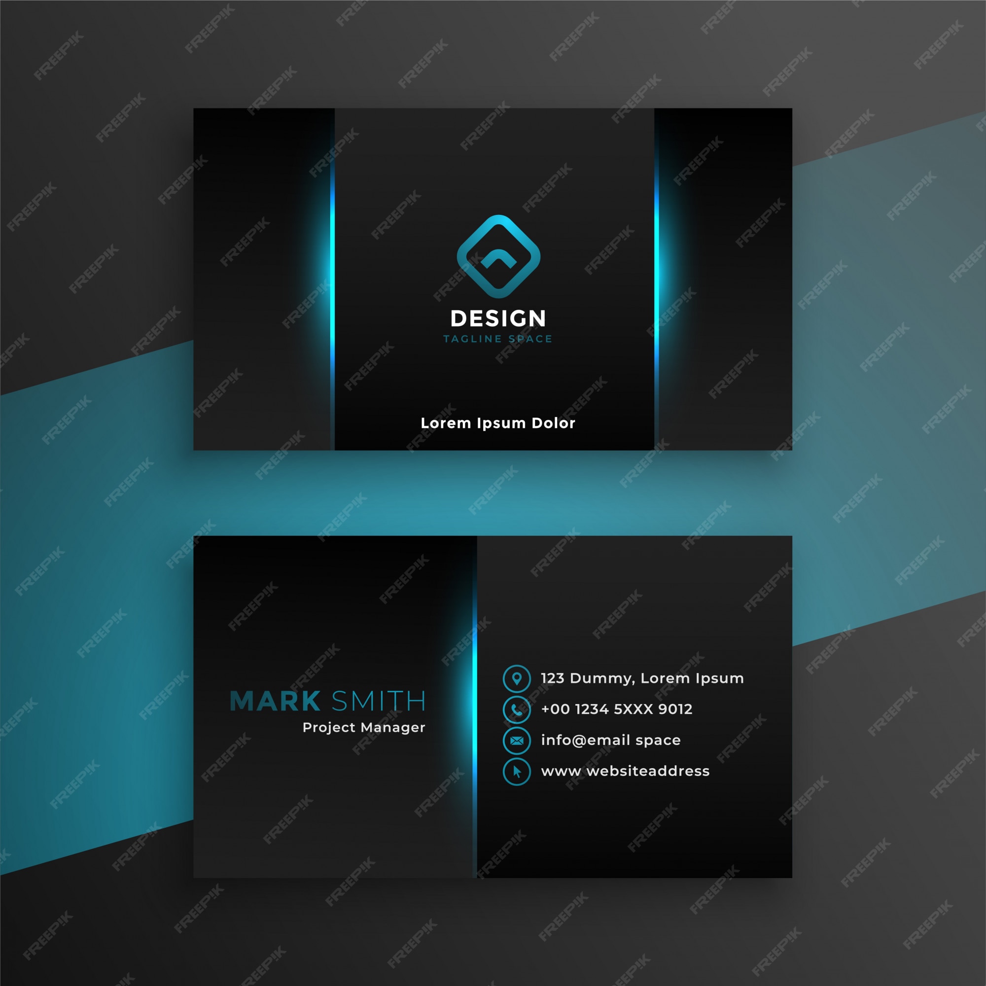 Visiting Card - Free Download on Freepik