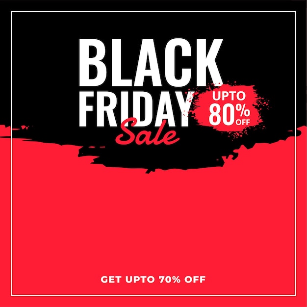 Abstract black friday sale and discount background