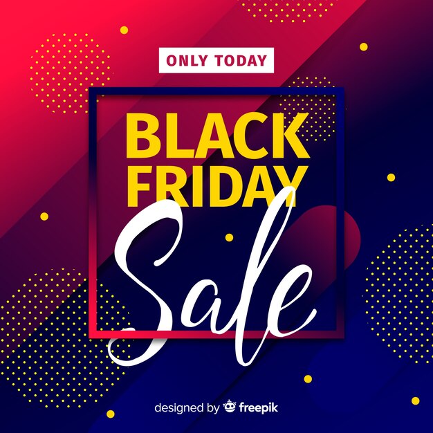  abstract black friday sales background