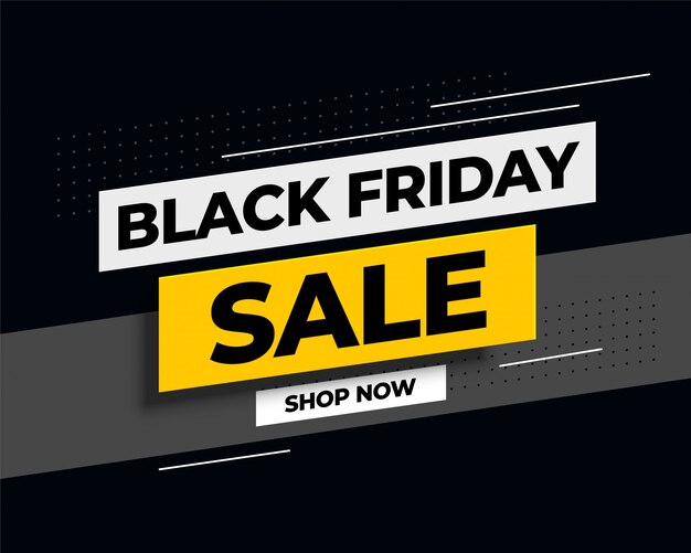 Abstract black friday shopping sale background