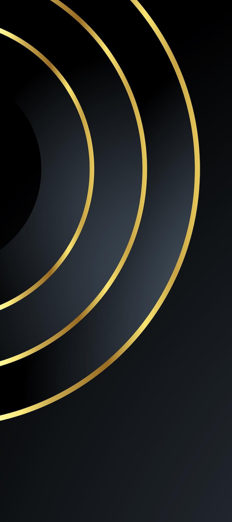 Free Vector abstract black and gold luxury background