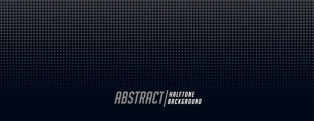 Abstract black halftone background design