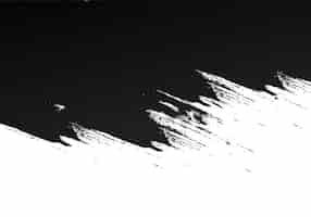 Бесплатное векторное изображение Абстрактный черный знак гранж-фон