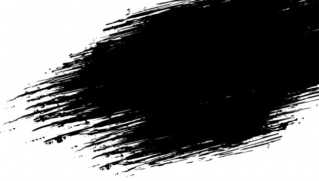 Abstract black and white dirty texture background