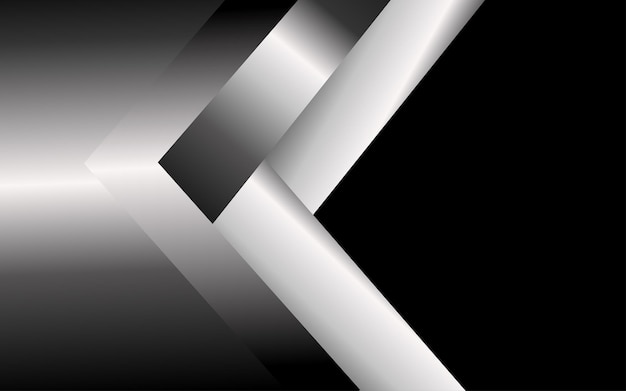 Free vector abstract black and white gradient backgroud modern design