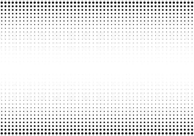 무료 Vector 추상 흑백 하프톤 배경
