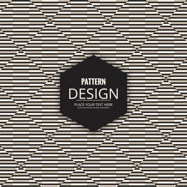 Abstract black and white pattern background