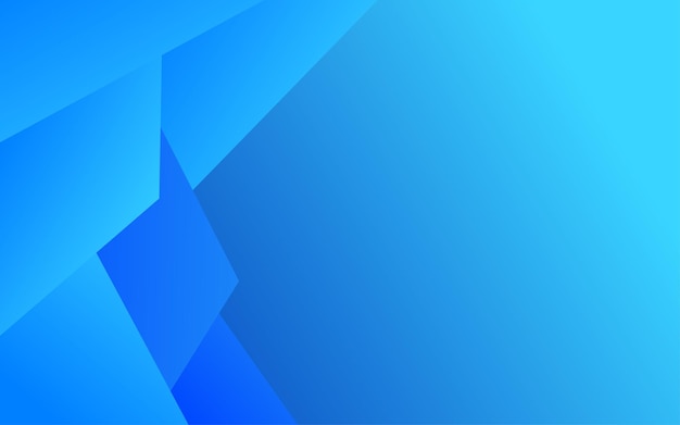 Free vector abstract blue backgroud modern design