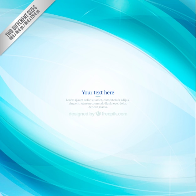 Abstract blue background template