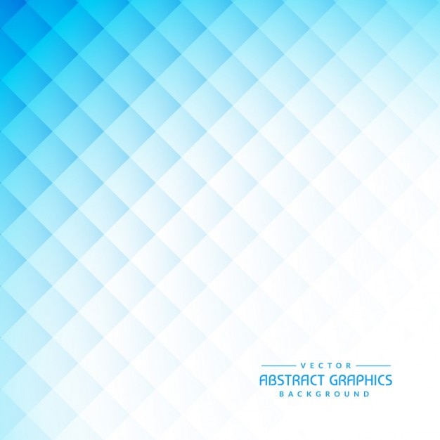 Abstract blue background with diamond shapes