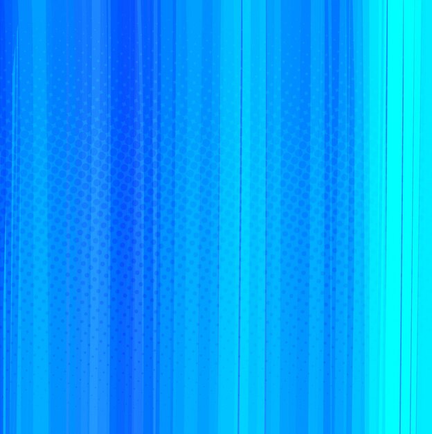 Abstract blue background with lines