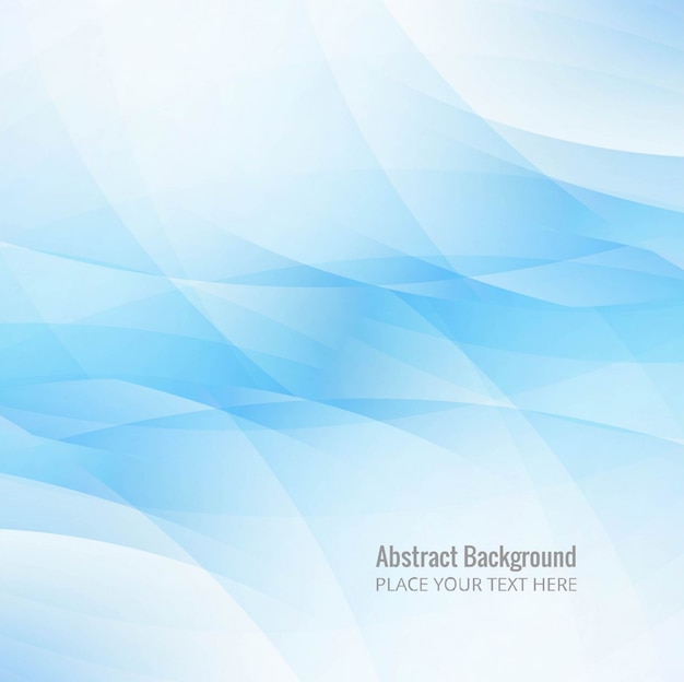 Free vector abstract blue background with modern forms