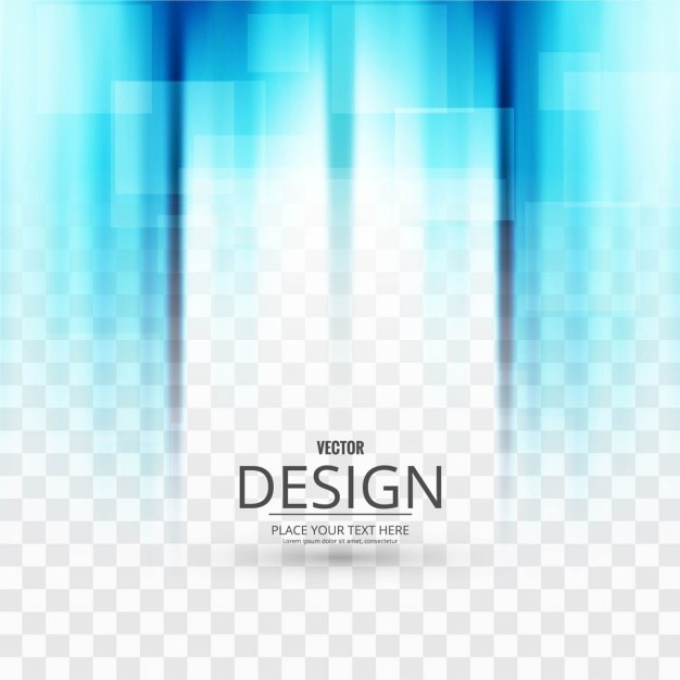 무료 Vector 추상적인 파란색 배경