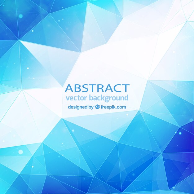 Abstract blue background