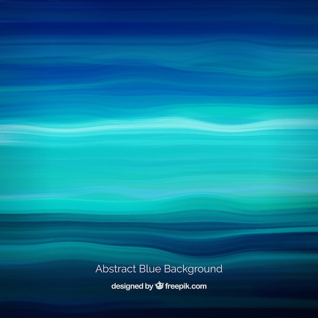Free vector abstract blue background