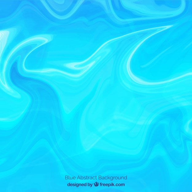 Free vector abstract blue background