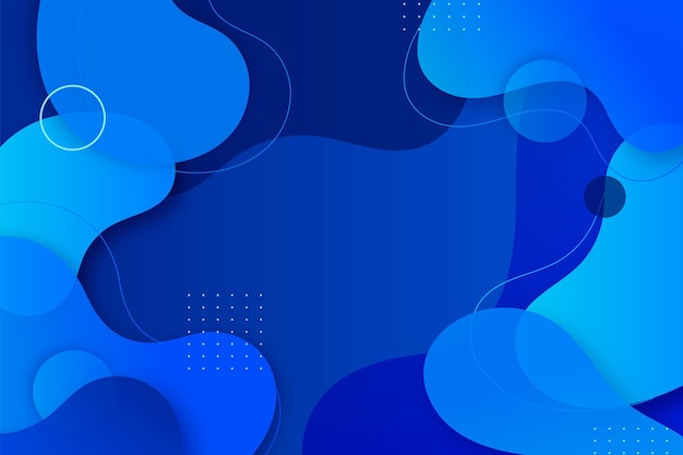 Free vector abstract blue background