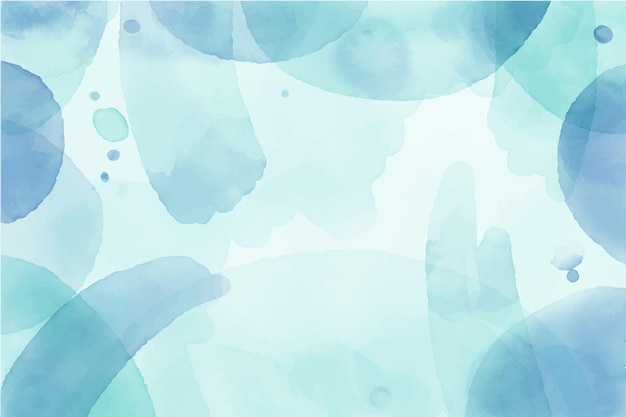 Free vector abstract blue background