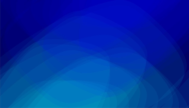 Free vector abstract blue background