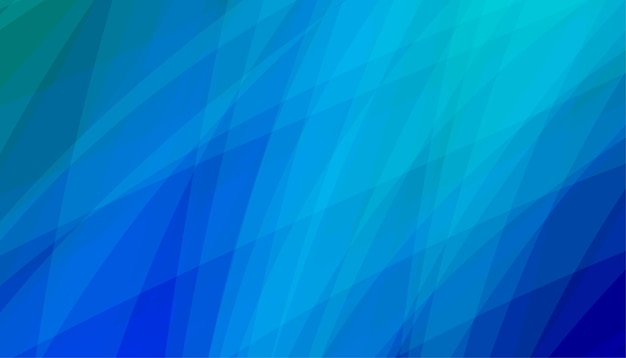 Free vector abstract blue background