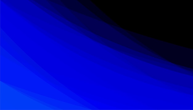 Free vector abstract blue background