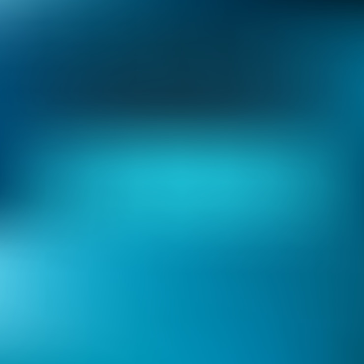 Free Vector abstract blue blurred background