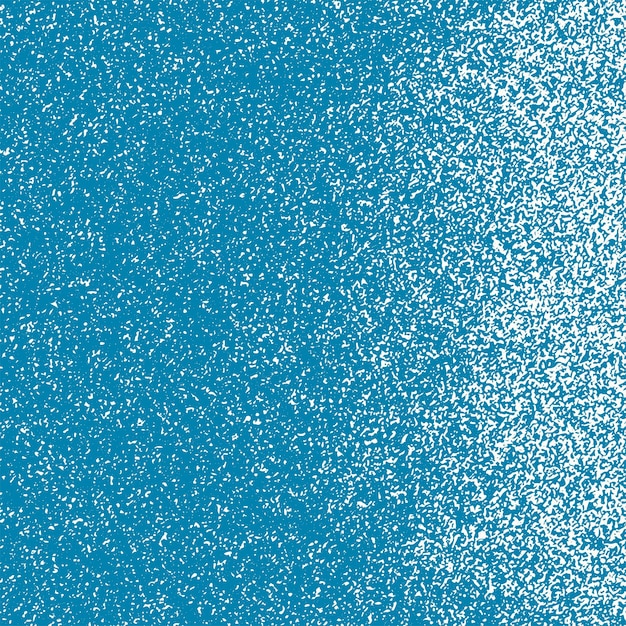 抽象的な青い汚れた穀物テクスチャ背景