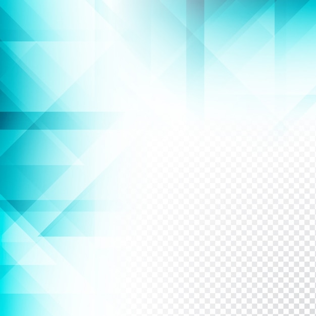 Abstract blue geometric background