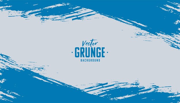 Abstract blue grunge texture background