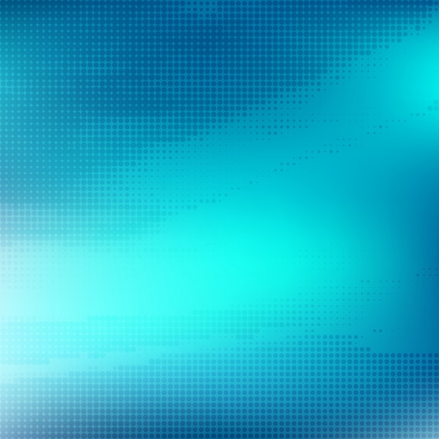 Abstract blue halftone background