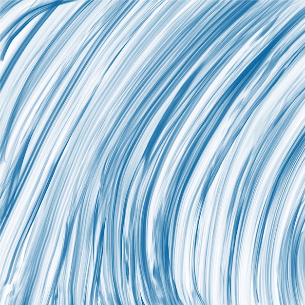 Free vector abstract blue hand drawn lines background