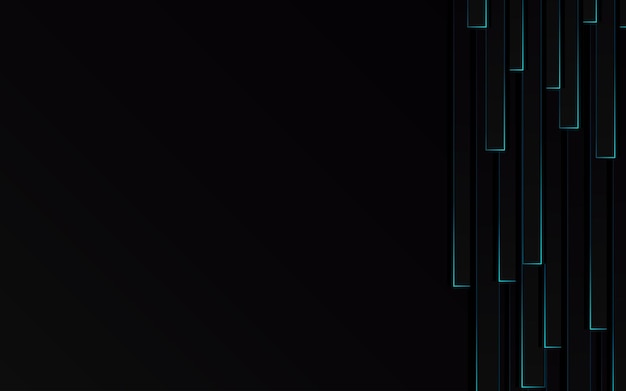 Large Amount Of Dark Squares On The Surface Of A Computer Background, 3d Programming Code Background, Hd Photography Photo Background Image And Wallpaper for Free Download