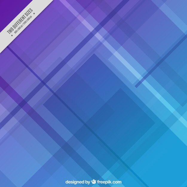 Abstract blue and purple striped background