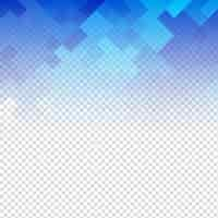 Free vector abstract blue puzzle background