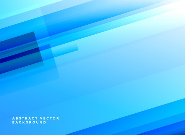 Abstract blue shiny lines background