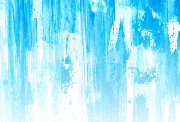Abstract blue soft watercolor texture background
